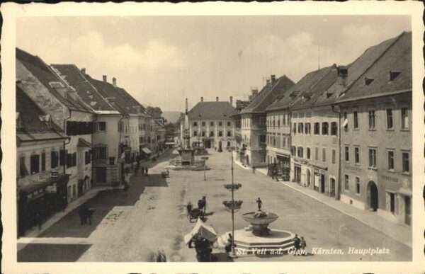 St Veit Glan Hauptplatz