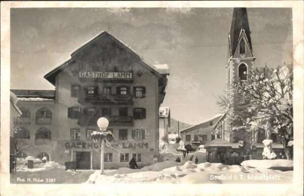Seefeld Tirol Gasthof Lamm