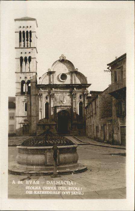 Hvar Kathedrale