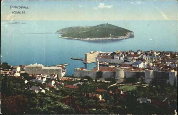 Dubrovnik Ragusa Ragusa