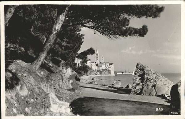Rab Kroatien Schiff