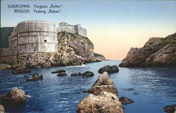 Ragusa Festung Bokar