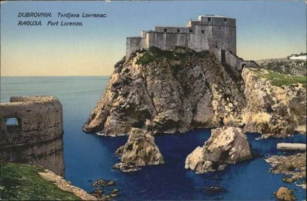 Ragusa Fort Lorenzo