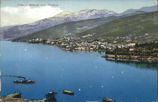 Opatija Abbazia Preluca Schiff
