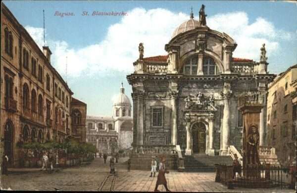 Ragusa St Blasius Kirche