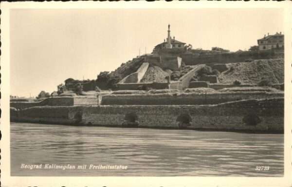 Beograd Belgrad Kalimegdan Freiheitsstatue