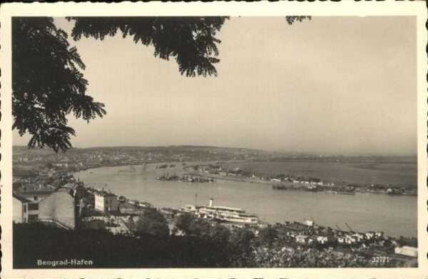 Beograd Belgrad Hafen