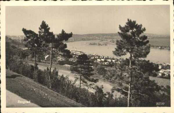 Beograd Belgrad Schiff