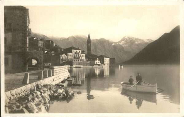 Perast Montenegro Boot