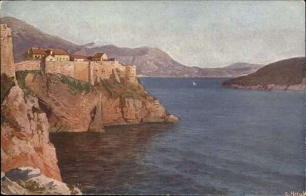 Dubrovnik Ragusa Marienfort
