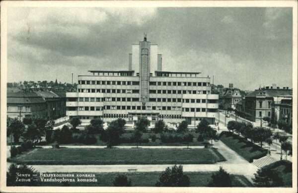 Zemun Semlin Zimony Vazduhoplovna