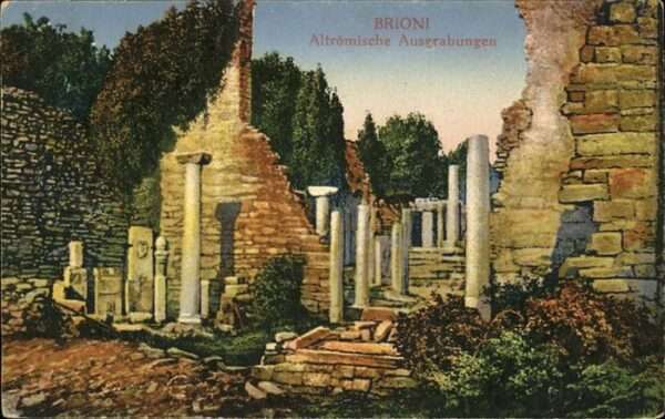 Brioni Altrömische Ausgrabungen