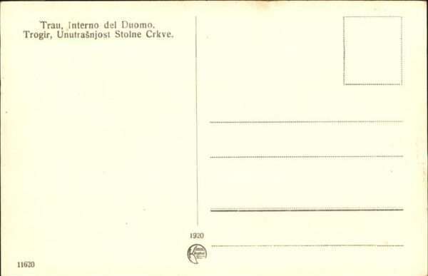 Trogir Crkve – Bild 2