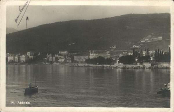 Opatija Abbazia Boot