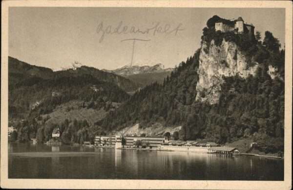 Veldes Slowenien