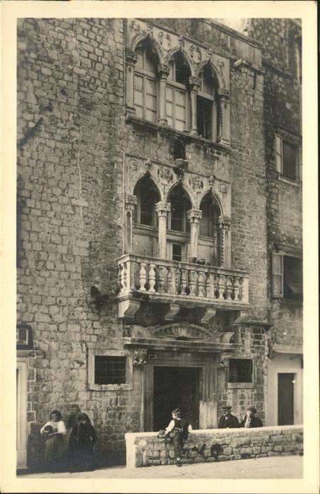 Trogir Palazzo Cippico