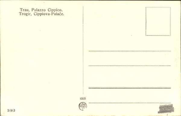 Trogir Palazzo Cippico – Bild 2