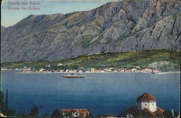 Dobrota Kotor bei Cattaro Schiff
