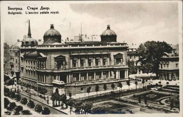 Belgrad Serbien Palais Royal