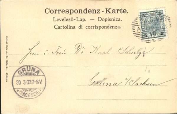 Opatija Abbazia Felsiges Ufer Slatinaquai – Bild 2