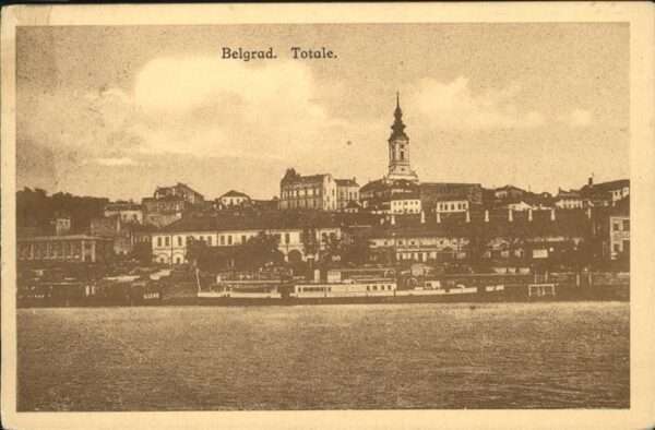Belgrad Serbien Schiff