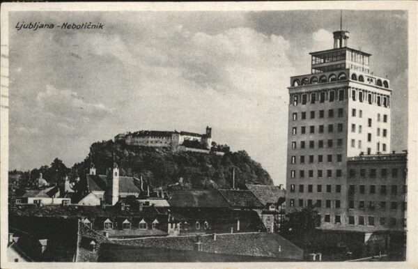 Ljubljana Neboticnik