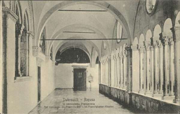 Ragusa Franziskaner Kloster