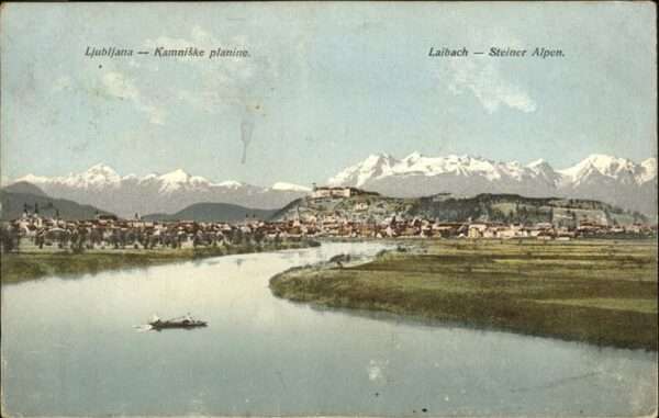 Ljubljana Kamniske plamine