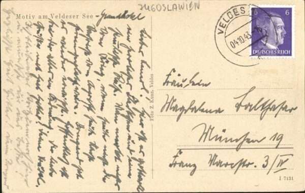 Veldes Slowenien See – Bild 2