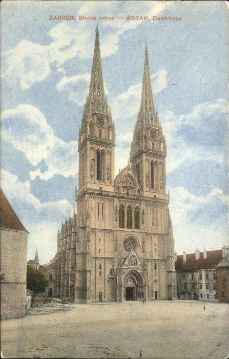 Zagreb Dom Kirche