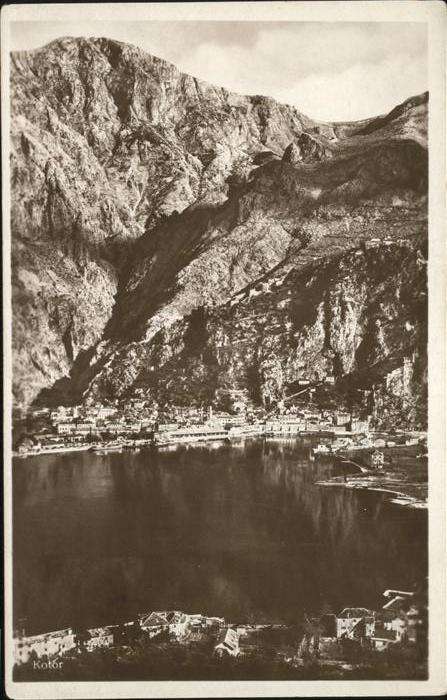 Kotor Montenegro