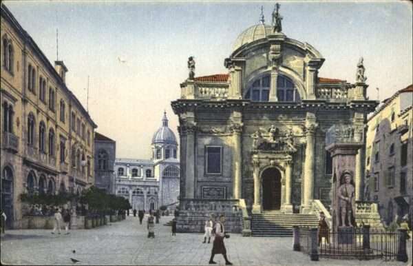 Dubrovnik Ragusa Crkva