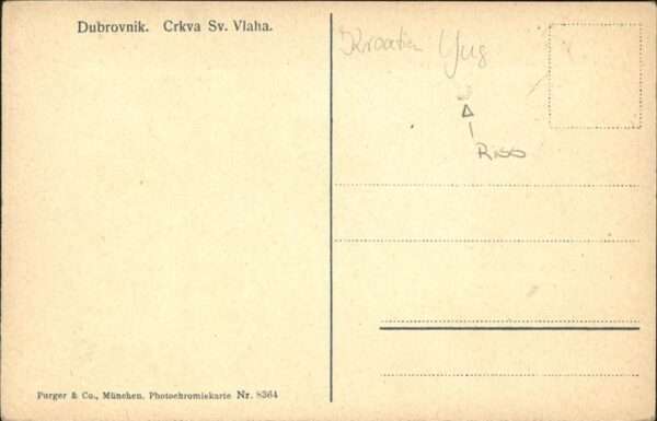 Dubrovnik Ragusa Crkva – Bild 2