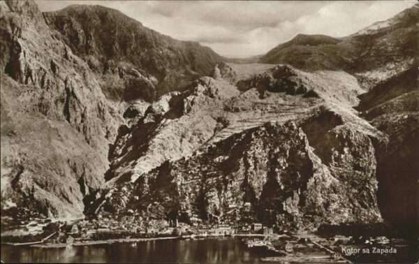 Kotor Montenegro Zapada