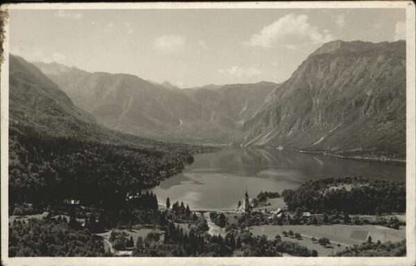 Bohinjsko jezero