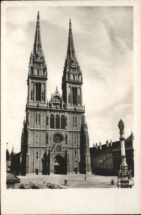 Zagreb Kathedrale