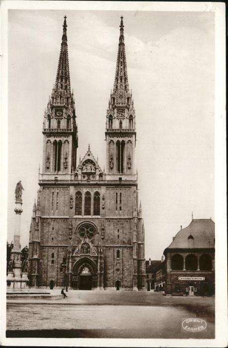 Zagreb Cathedrale