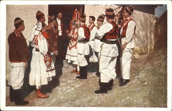 Zagreb Nationaltracht