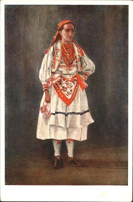 Zagreb Nationaltracht