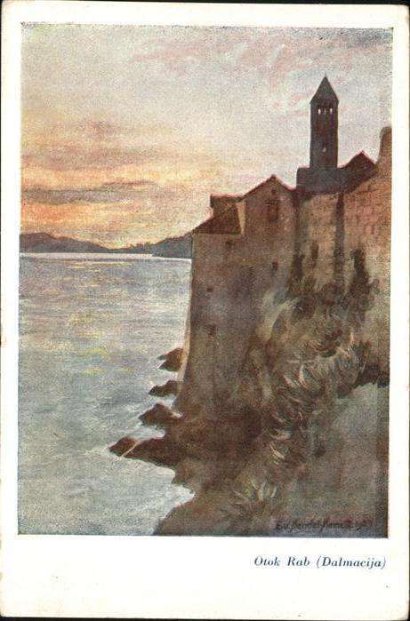Rab Kroatien Dalmacija