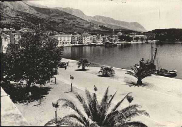 Makarska Dalmatien Boot