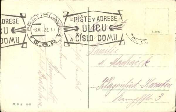 Bratislava Pressburg Pozsony Schiff – Bild 2