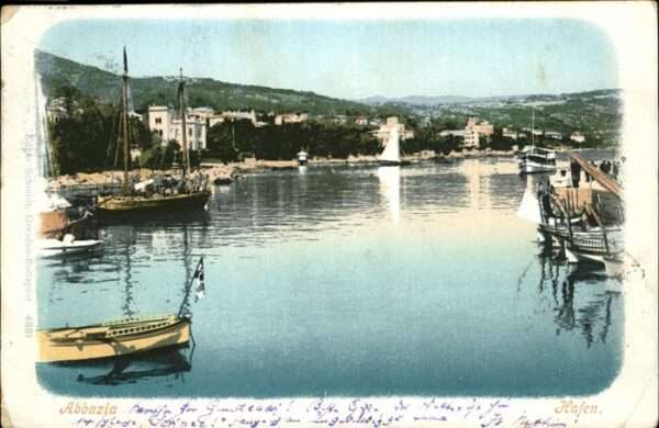 Opatija Abbazia Boot