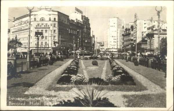 Beograd Belgrad Hotel Balkan