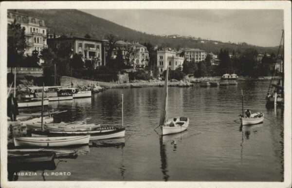 Opatija Abbazia Porto