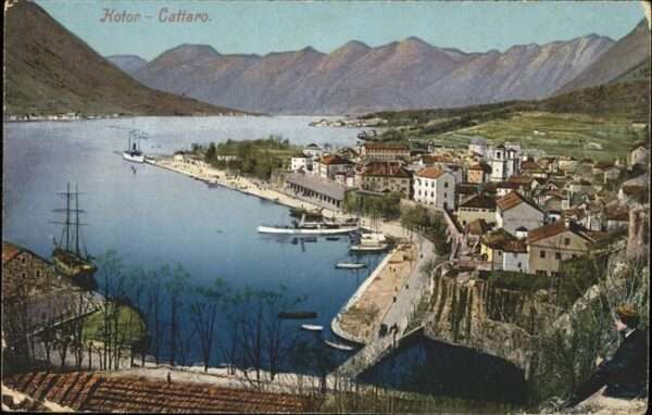 Cattaro Schiff