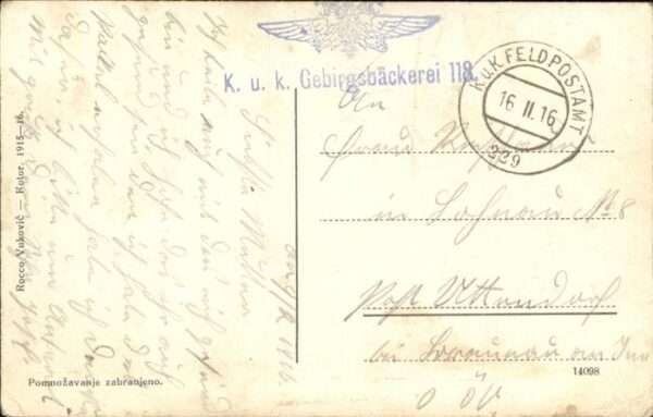 Cattaro Schiff – Bild 2