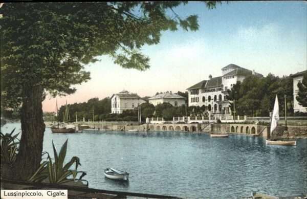 Lussinpiccolo Cigale Schiff