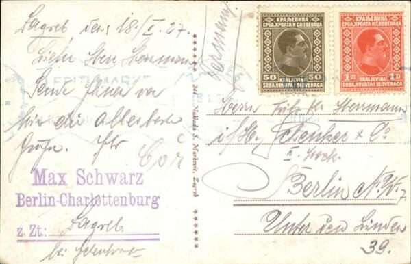 Zagreb Pogled Savsku Wilsonova – Bild 2