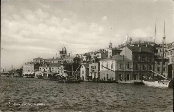Sibenik Schiff